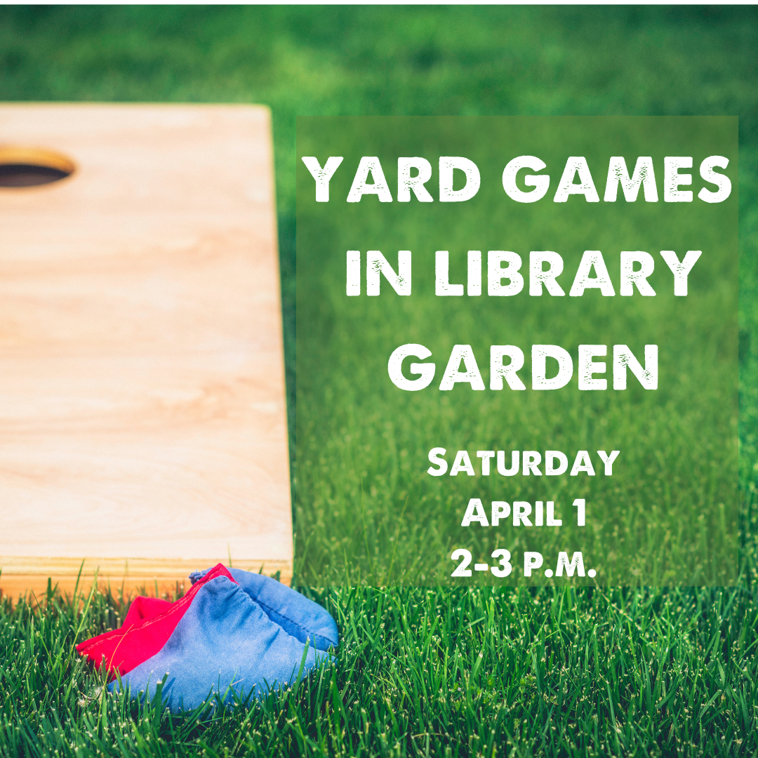 yard games in library garden (1)
