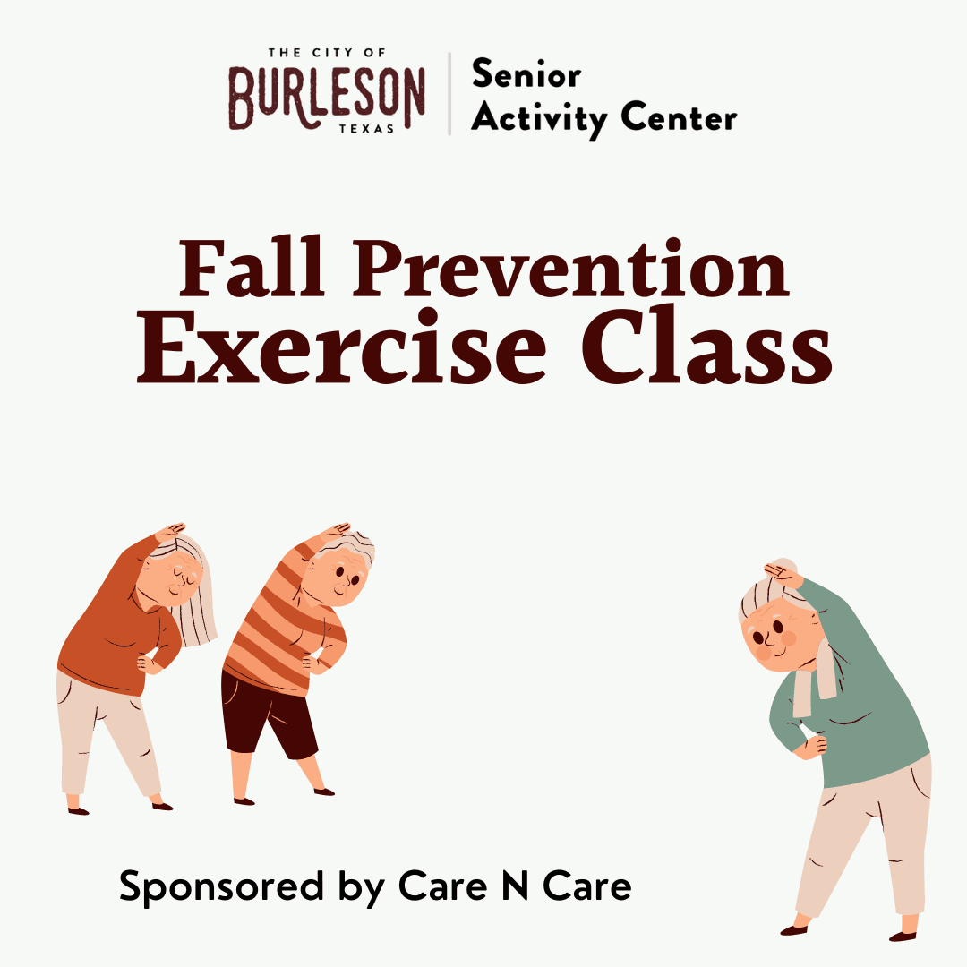 Fall Prevention Exercise Class