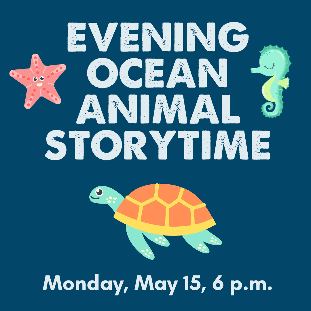 Evening ocean animal storytime
