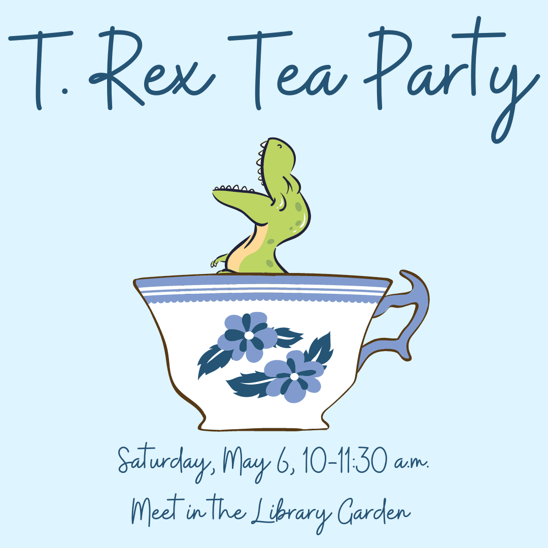 t.rex tea party
