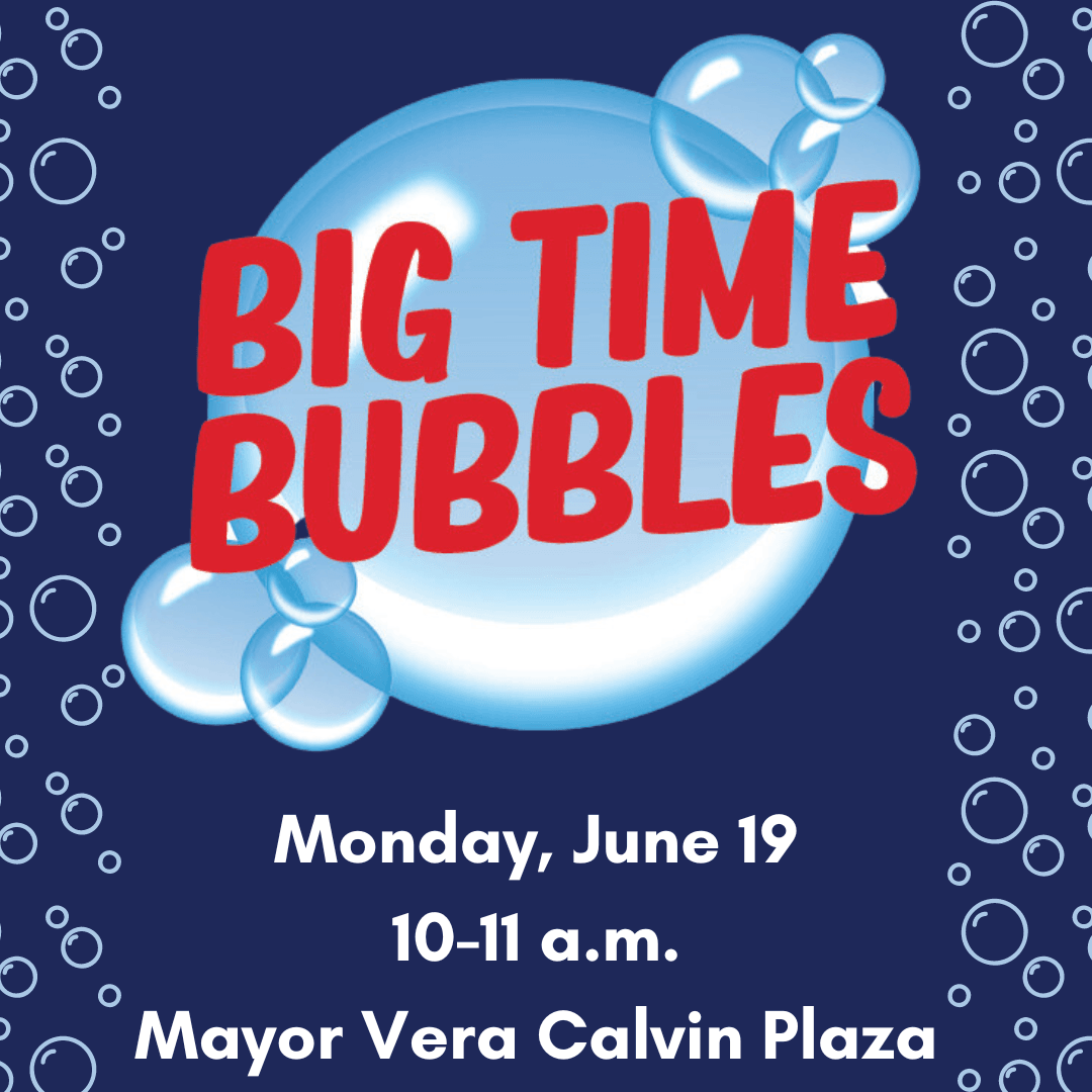 Big Time Bubbles