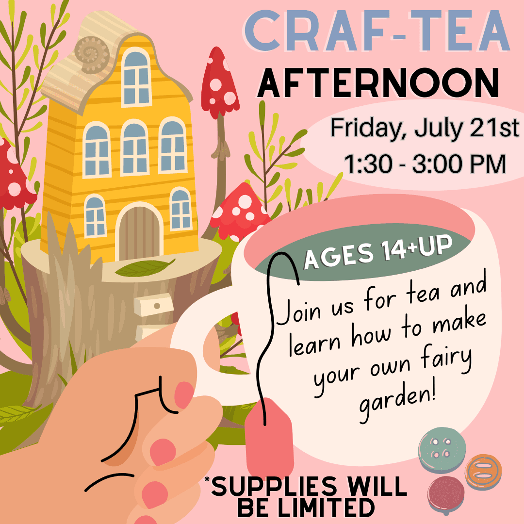 Craf-Tea Afternoon 