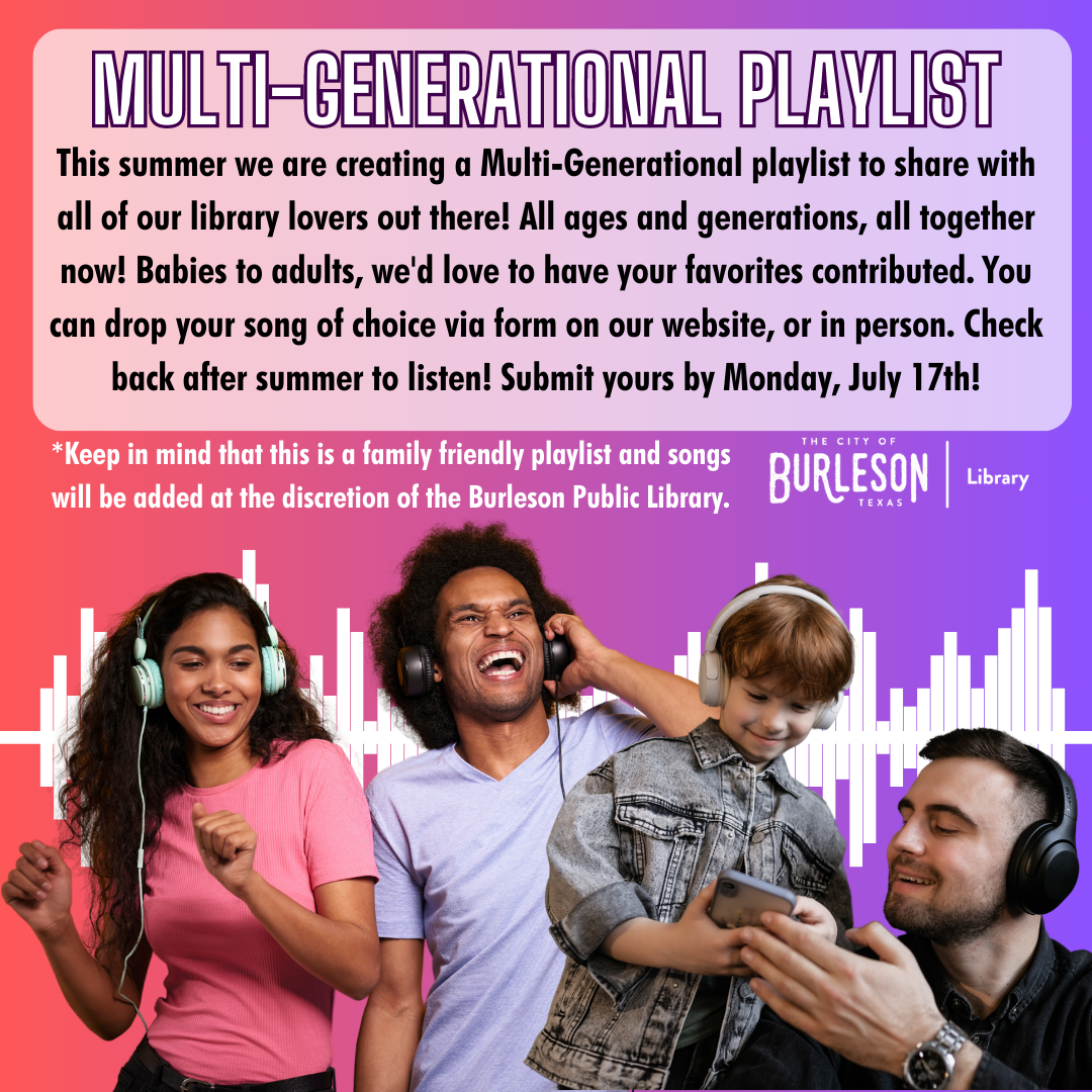 Multi-Generational Playlist 