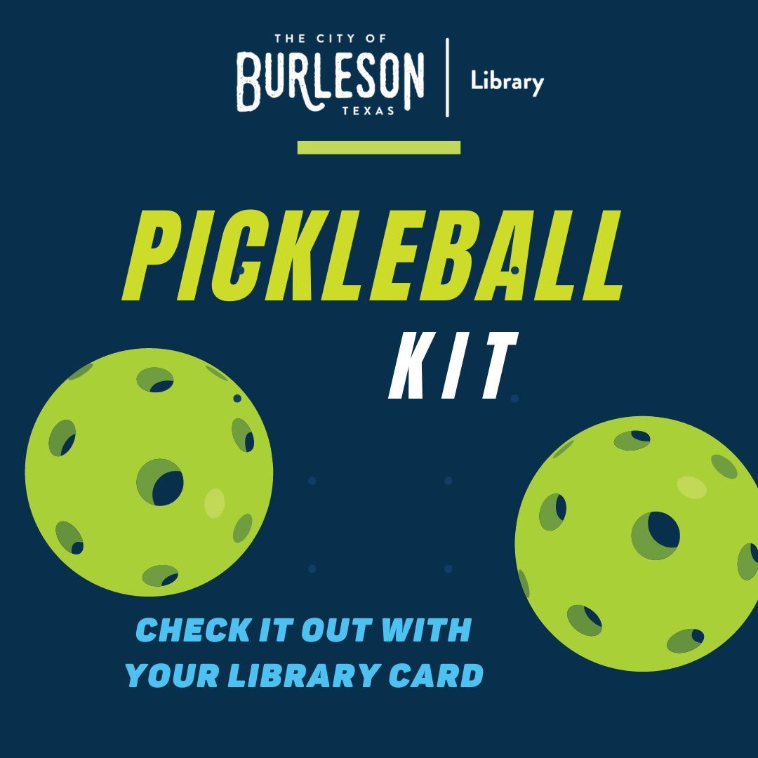 Pickleball kit