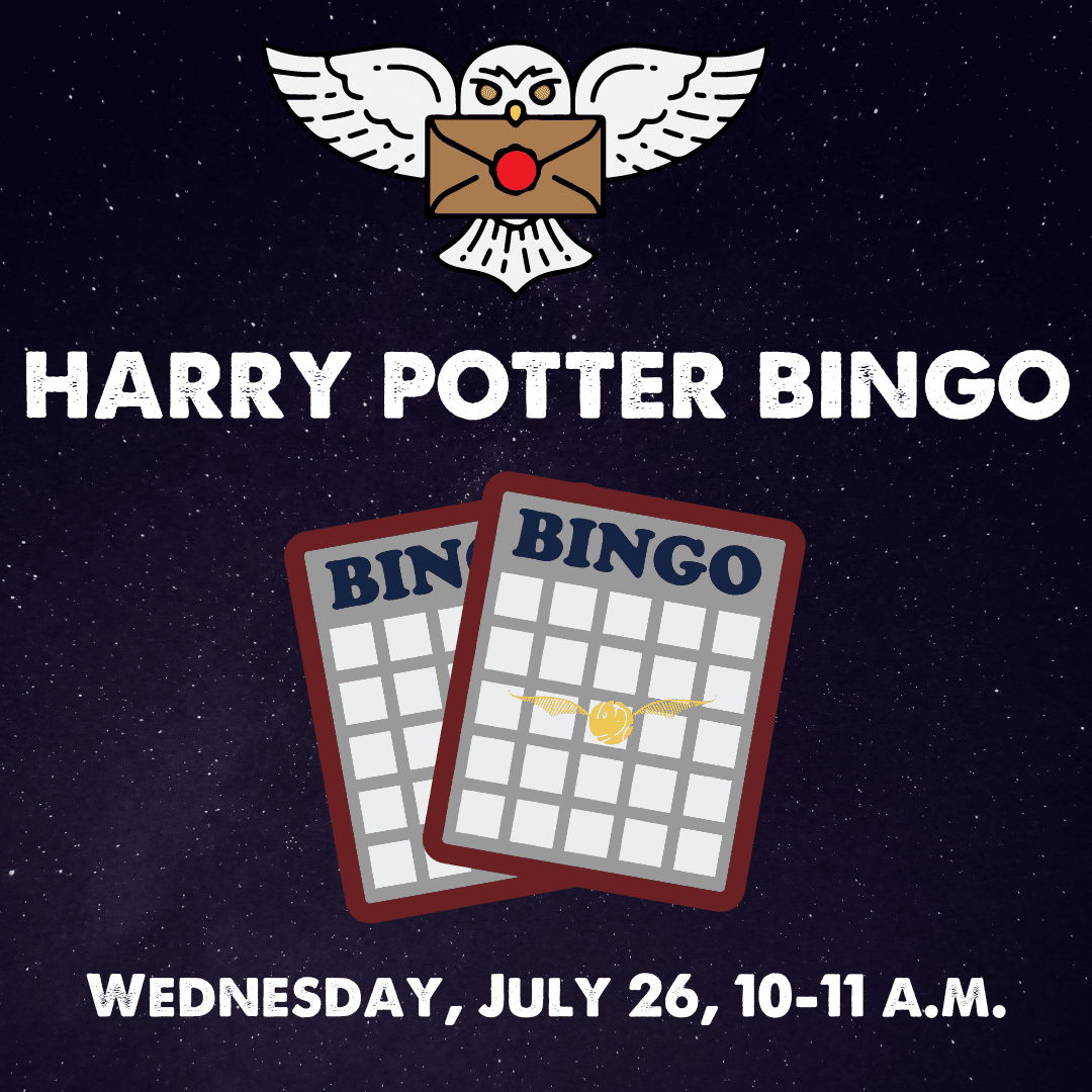 harry potter bingo