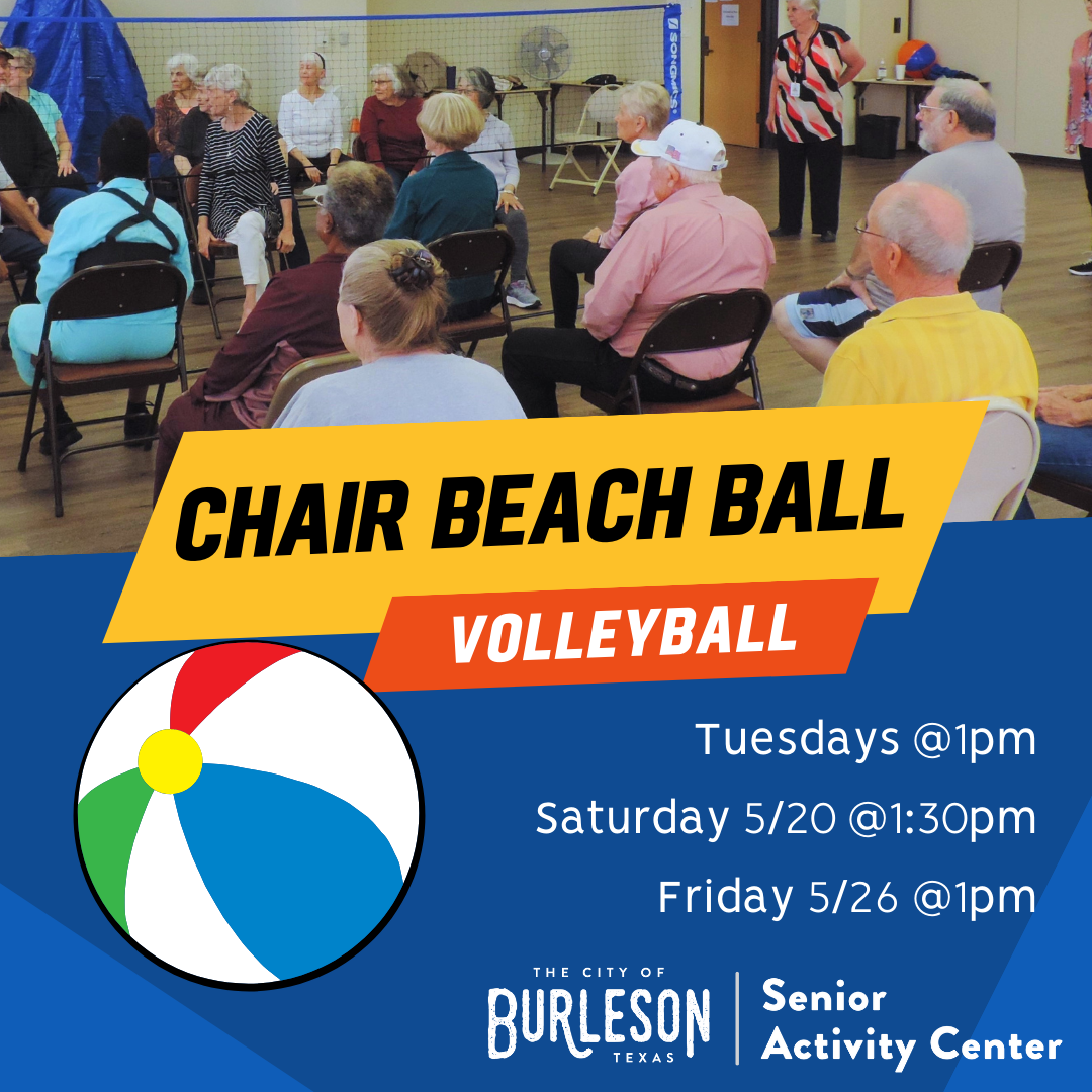 Chair Beach Ball Volleyball