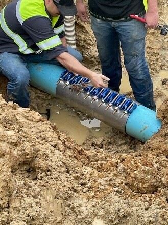 Photo of Water and Wastewater workers