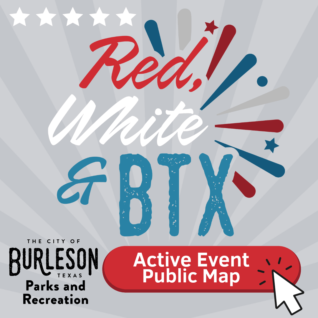 Active Map of 4th of July Event