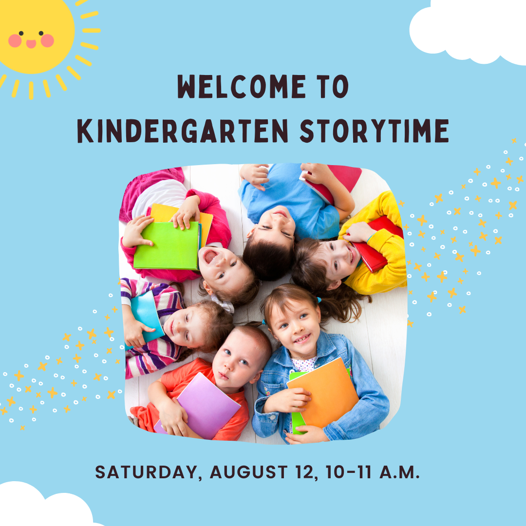 Welcome to Kindergarten Storytime
