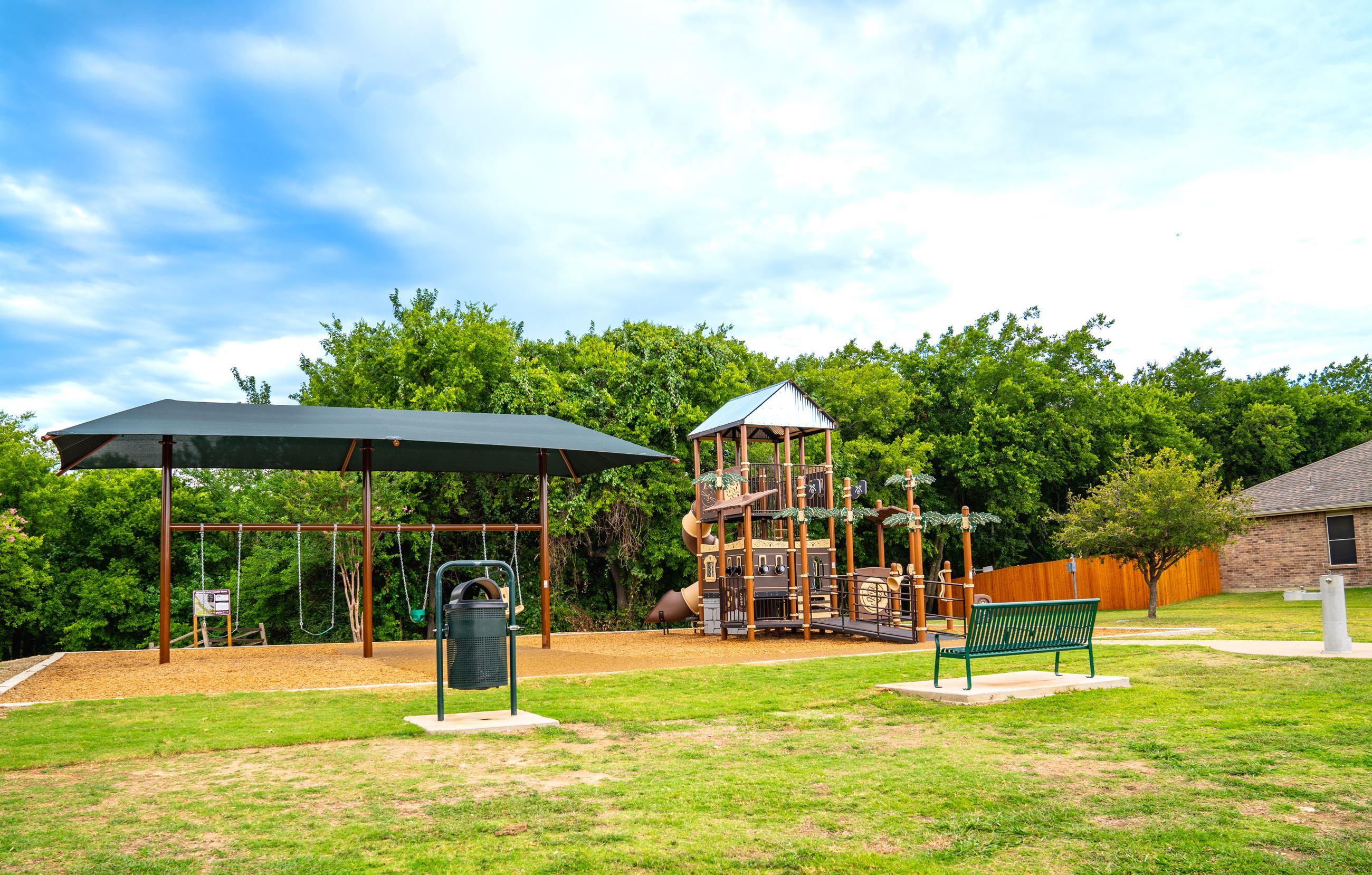 Photo of equipment at Wakefield Park