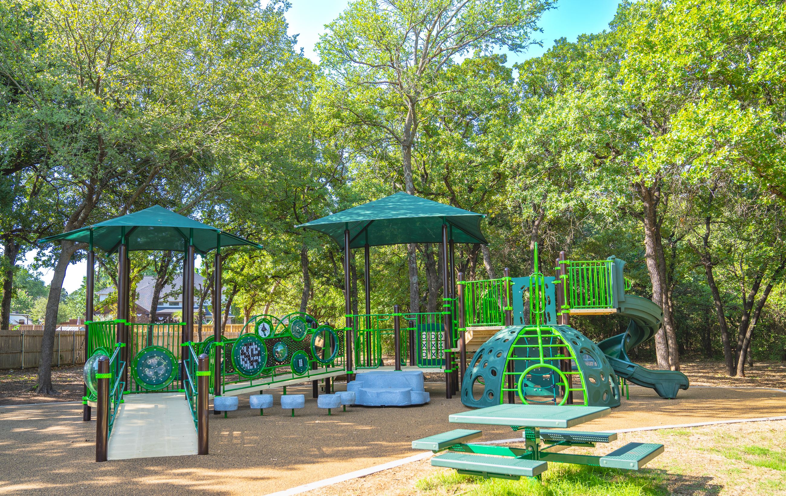 Photo of park equipment at Oak Valley Park North