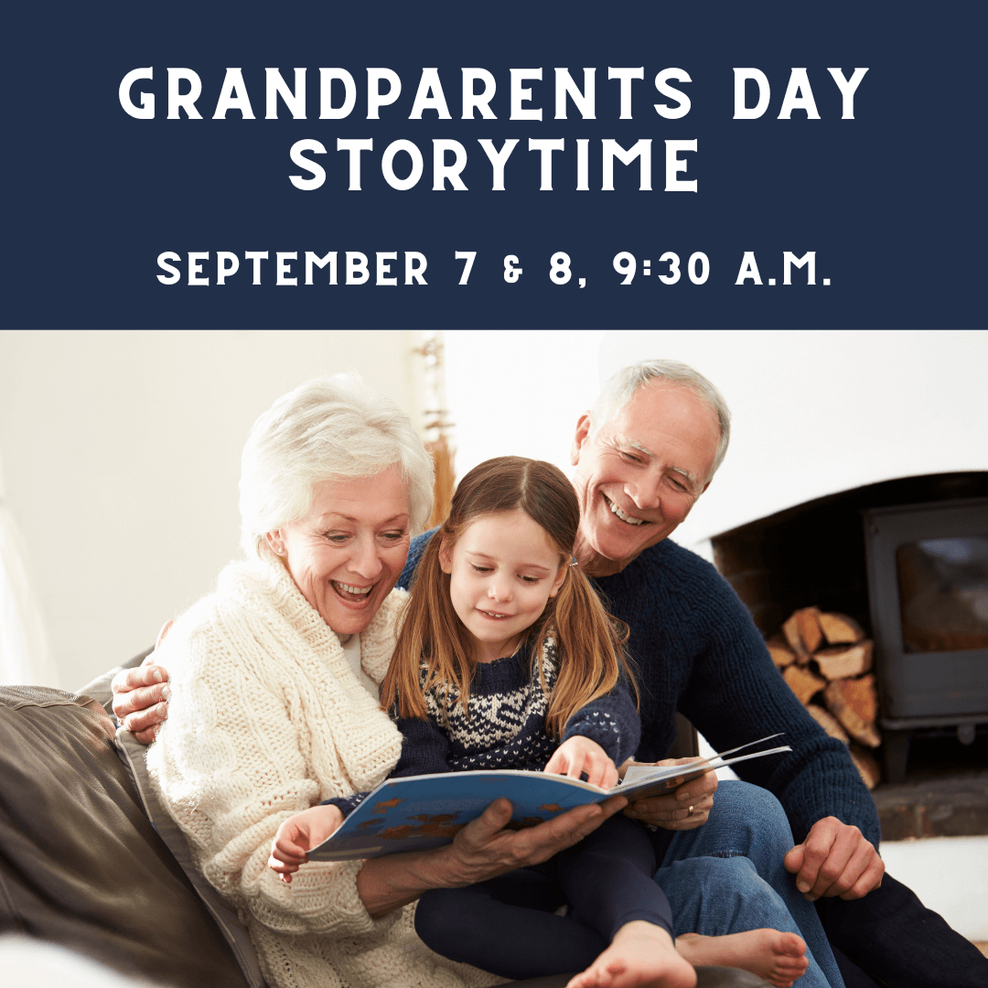 GRANDPARENTS DAY STORYTIME