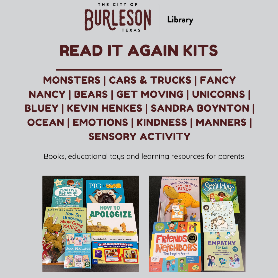 Read It Again Kits 