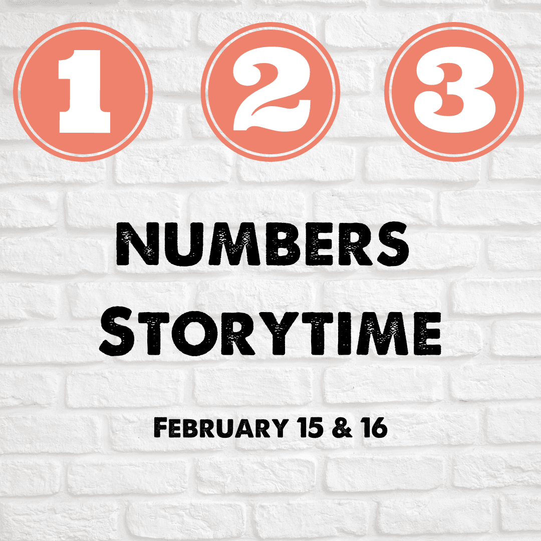 numbers Storytime