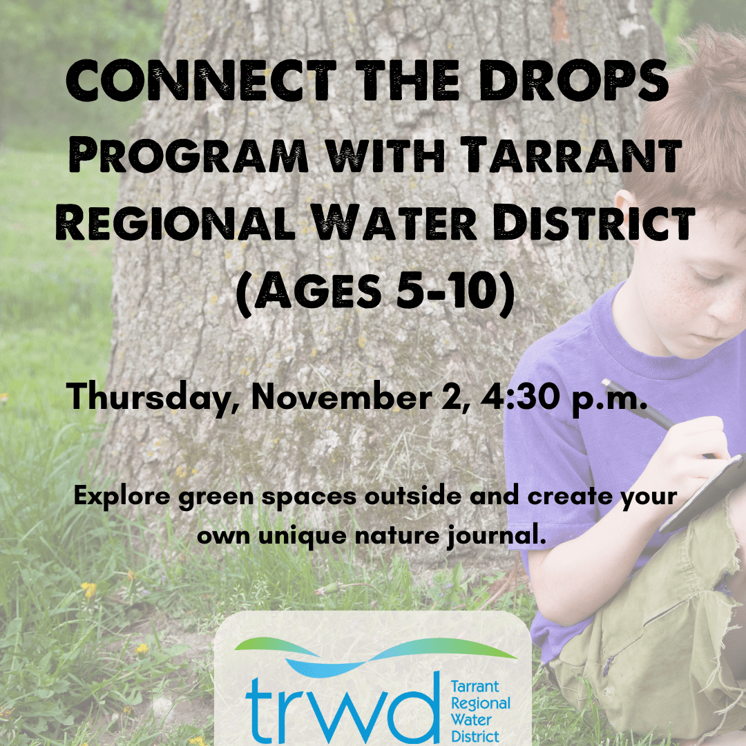 TRWD connect the drops