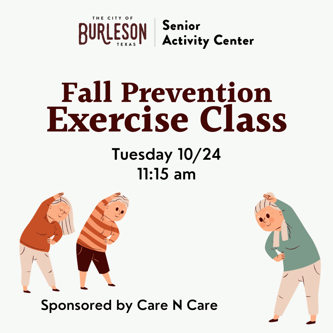Fall Prevention Exercise Class
