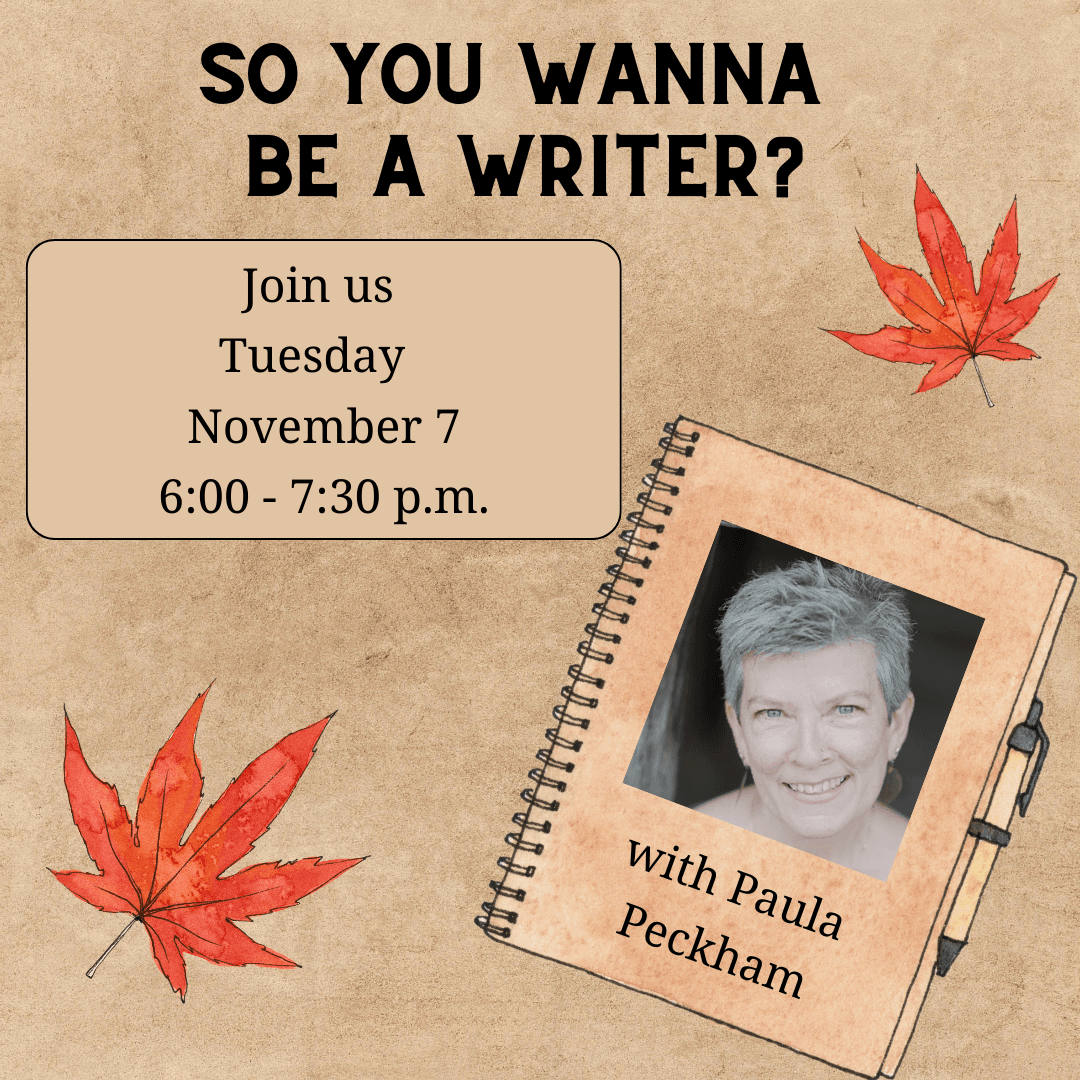 So you wanna be a writer  (Social Media)