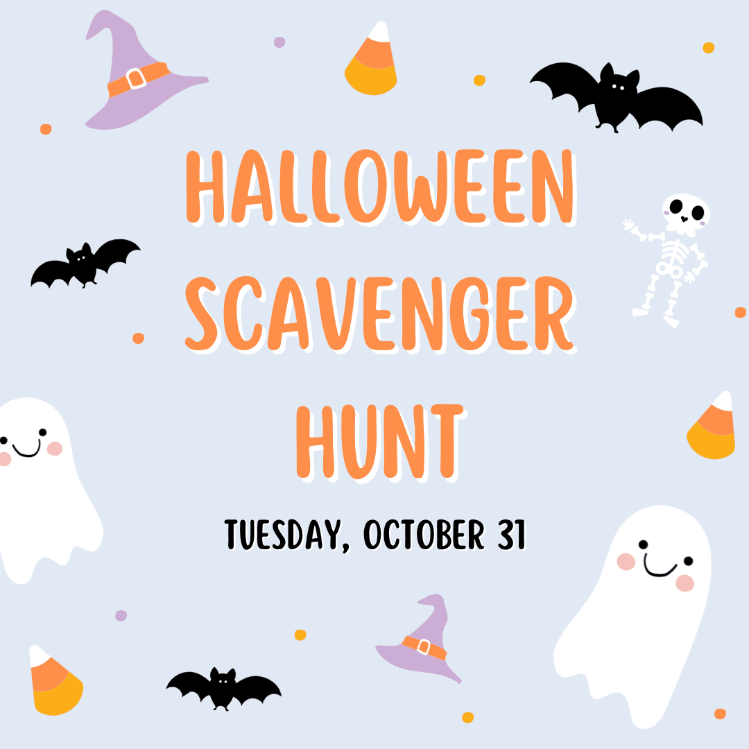 Halloween scavenger hunt