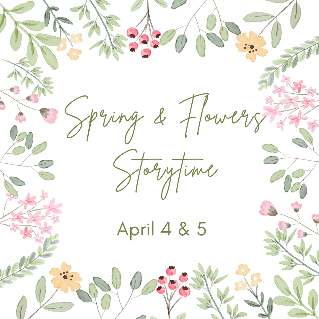 Spring  Flowers Storytime