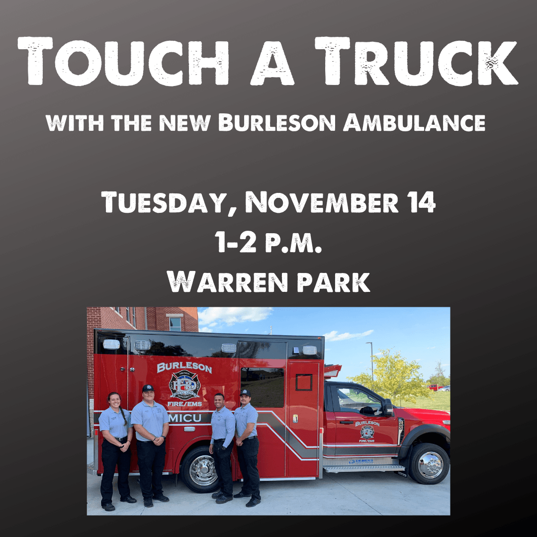 Touch a Truck Ambulance