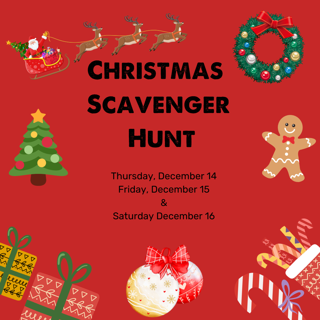 Christmas Scavenger Hunt- square