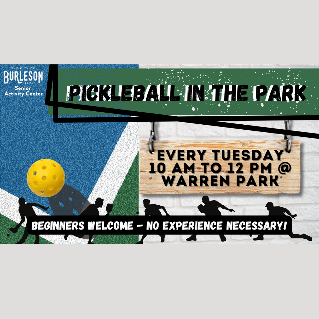 Pickleball in the Park
