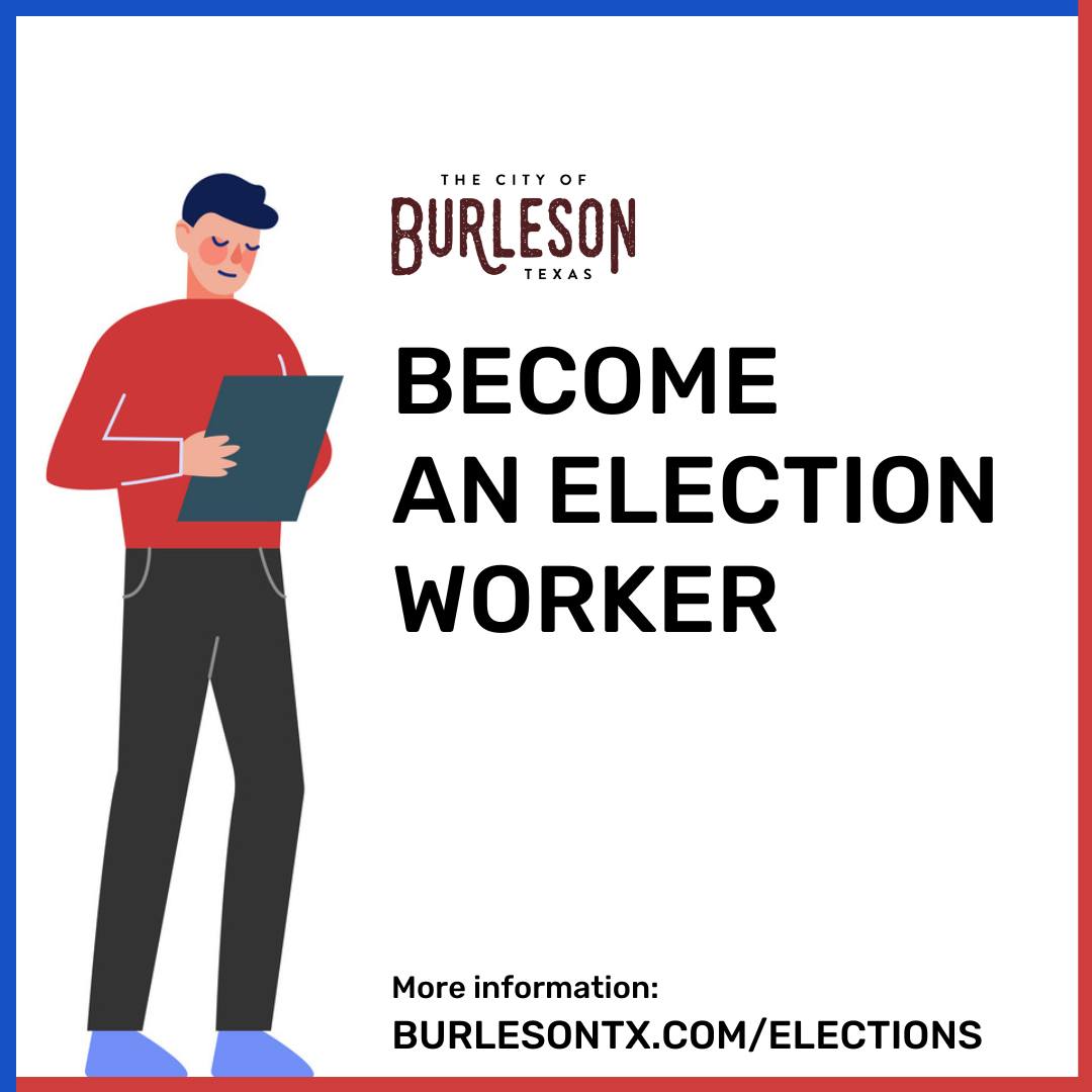 Become an Election Worker 