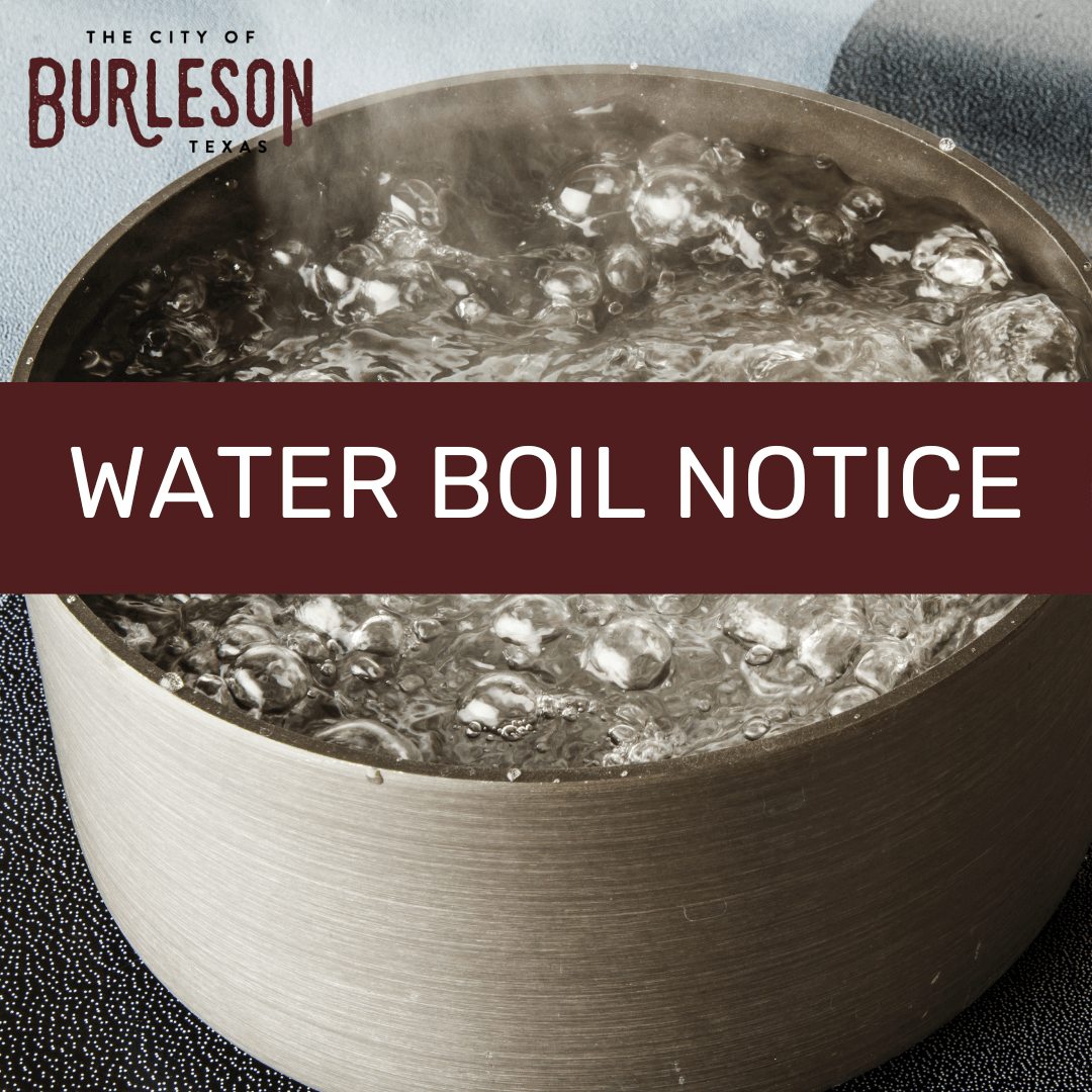 water boil notice