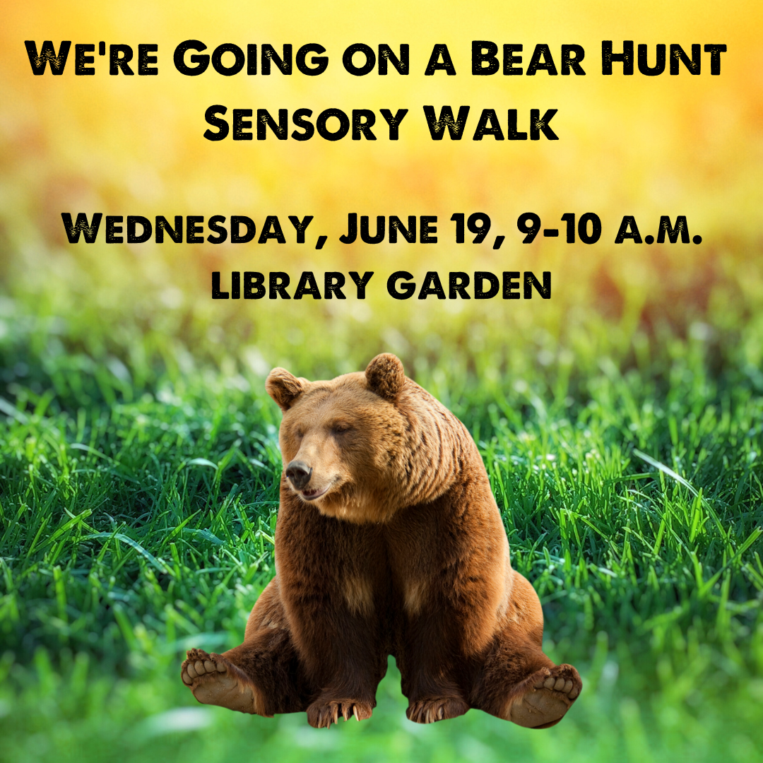 Were Going on a Bear Hunt Sensory Walk