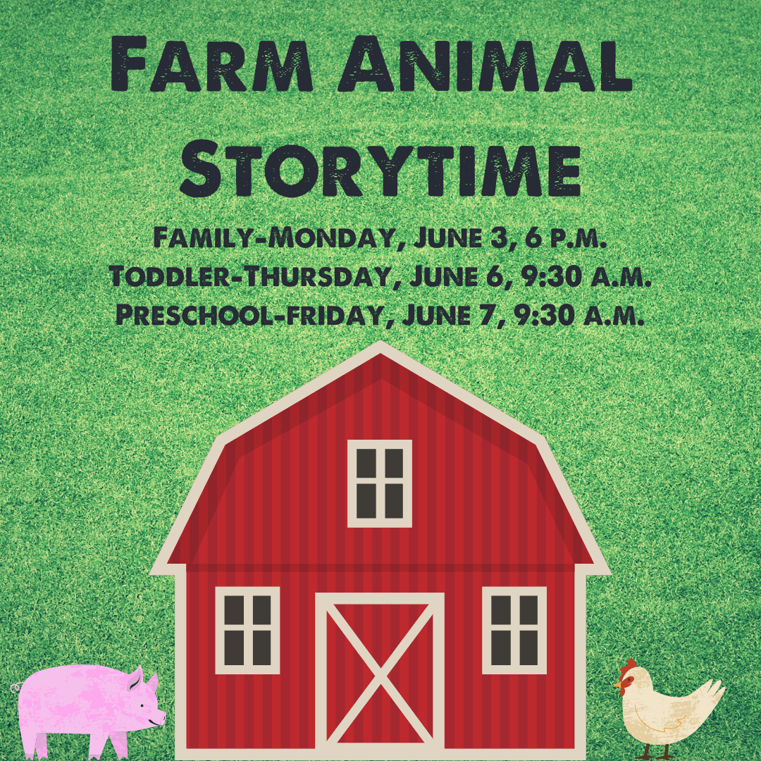Farm Animal Storytime