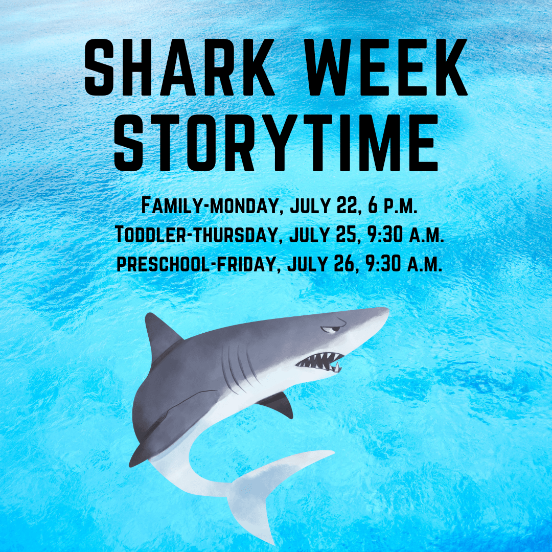 shark week storytime