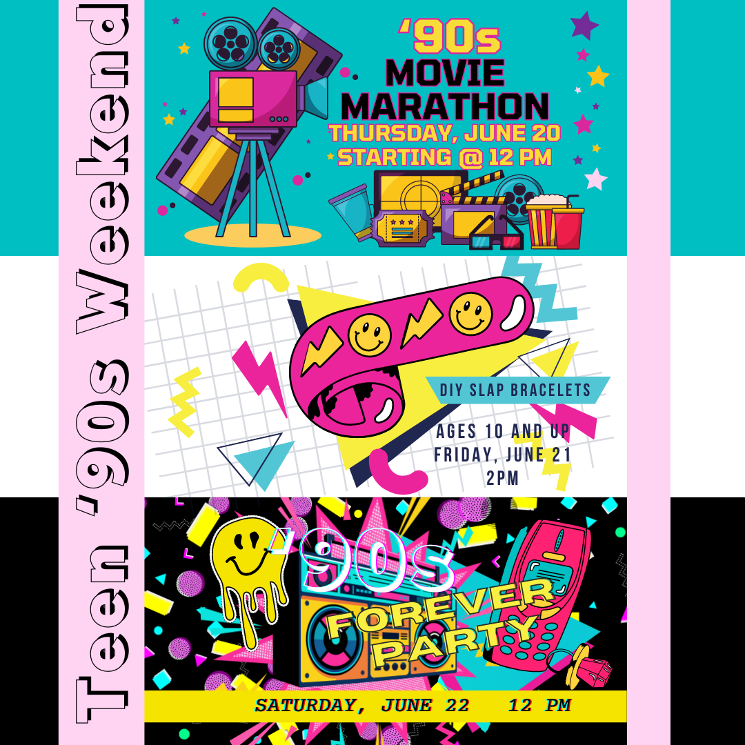 90s Weekend (Instagram Post)