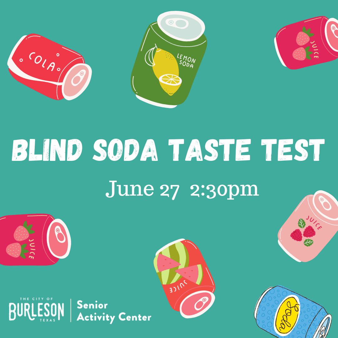 Blind Soda Taste Test (Instagram Post)