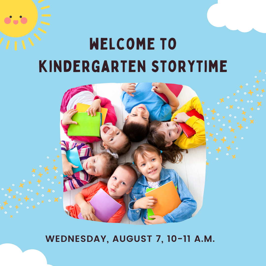 Welcome to Kindergarten Storytime