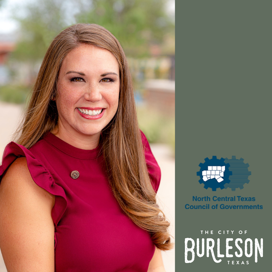 Johnson elected NCTCOG Vice President