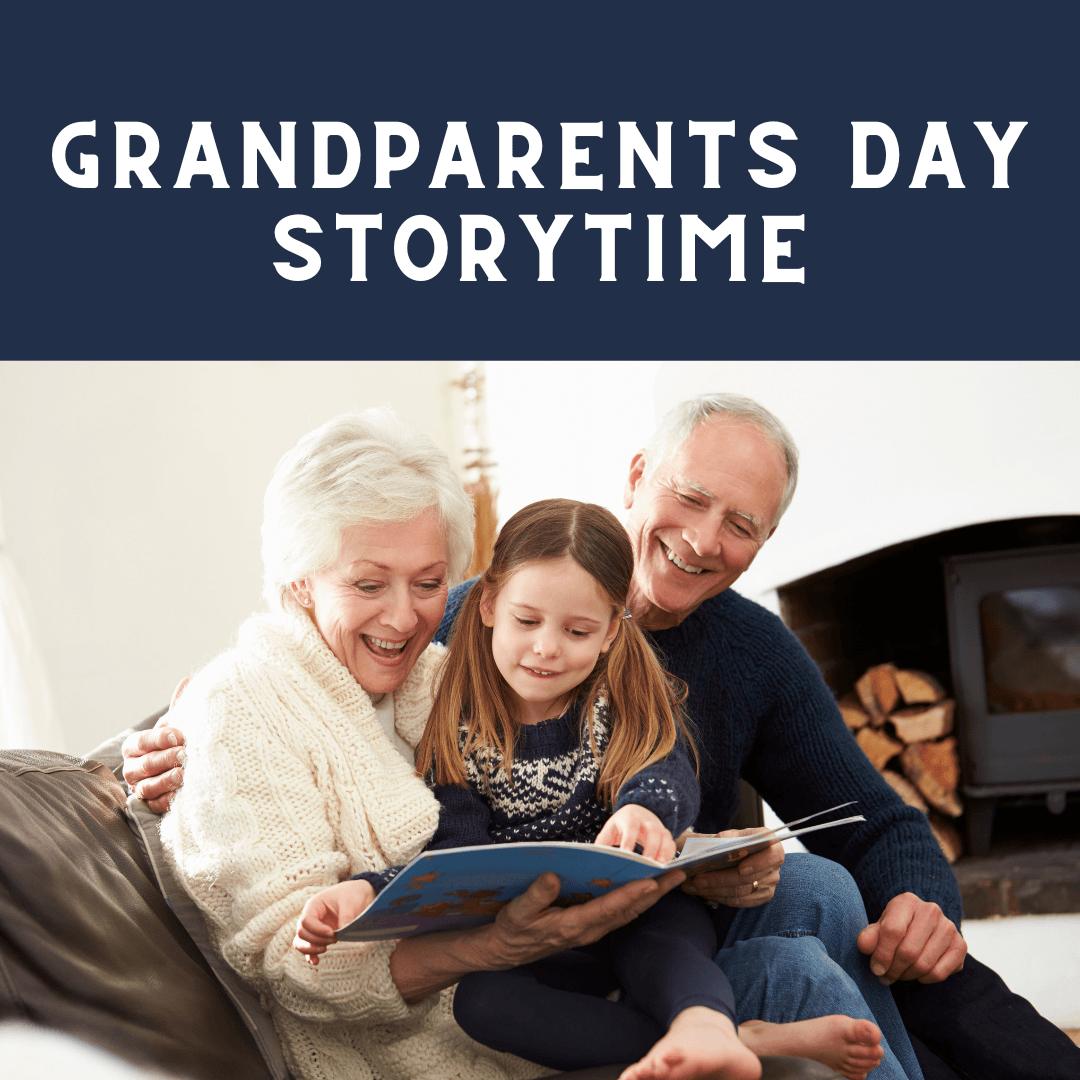 GRANDPARENTS DAY STORYTIME