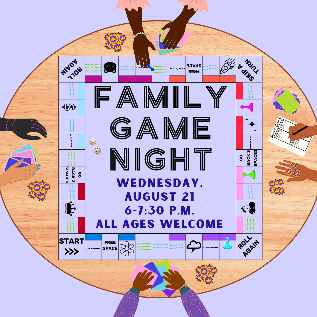 Family Game Night DayWeek of Instagram Post 