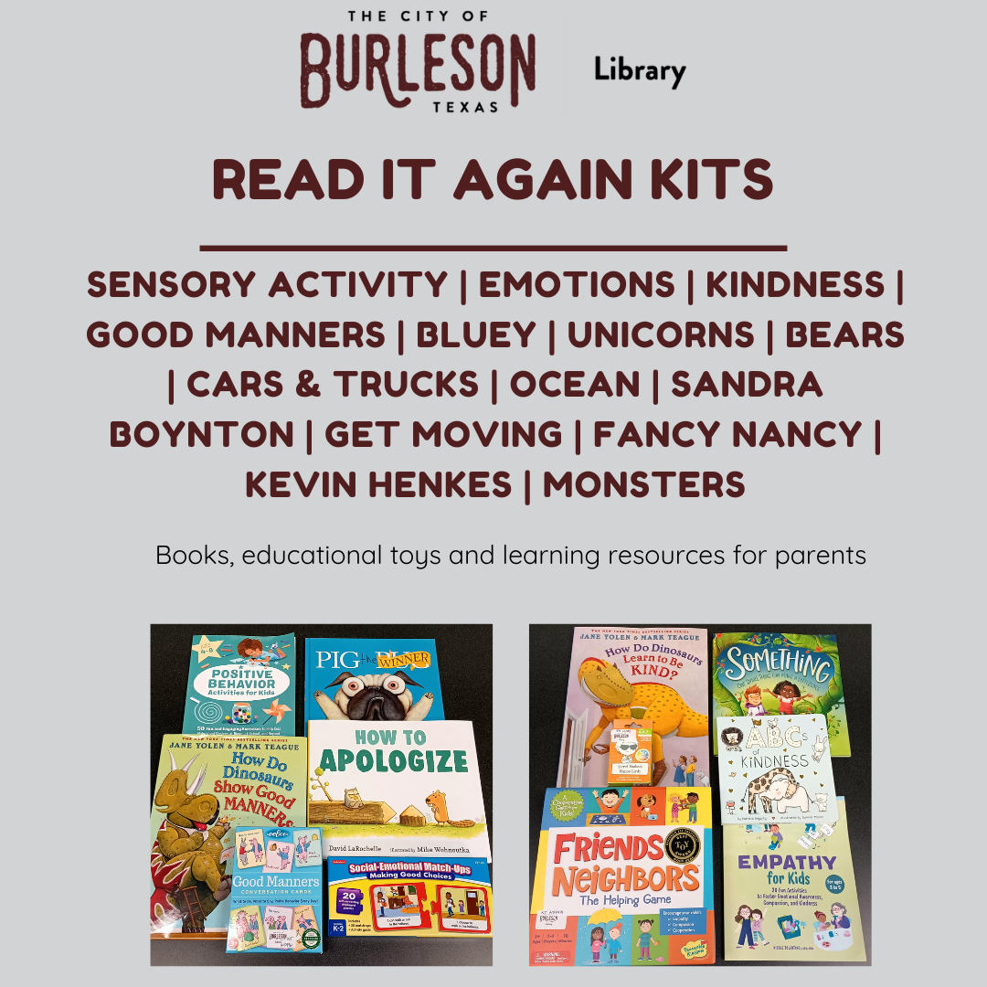 Read It Again Kits  (1)