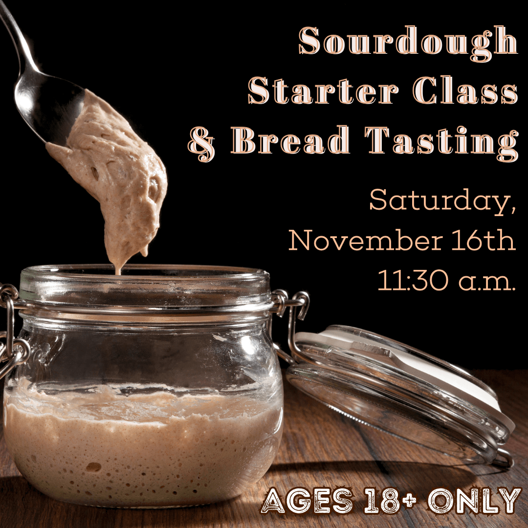 Sourdough Class Instagram Post