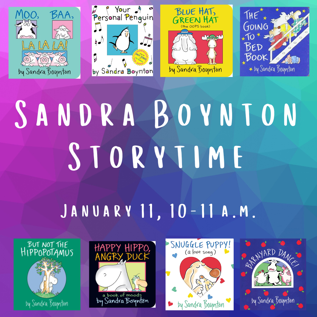 Sandra Boynton Storytime