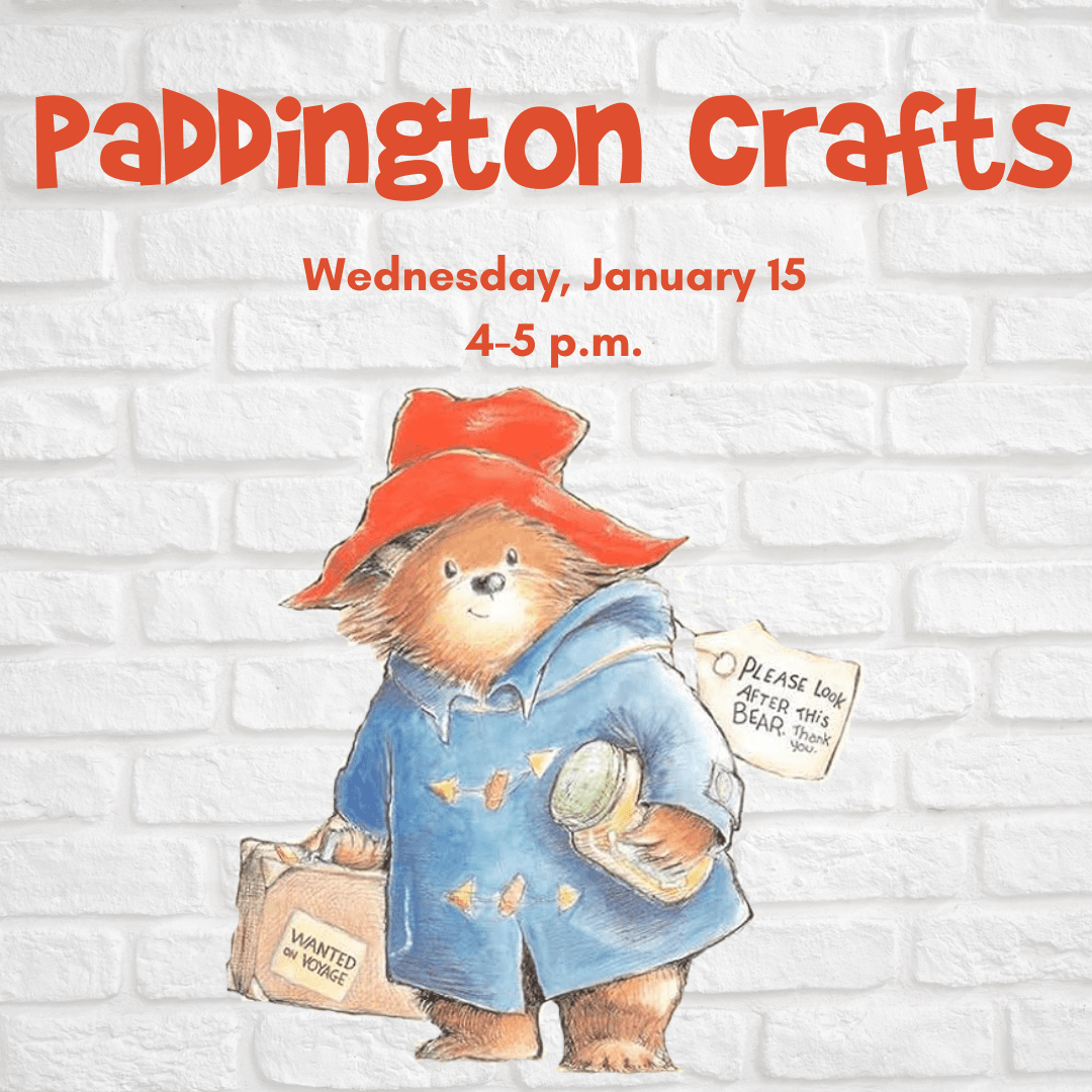 Paddington crafts