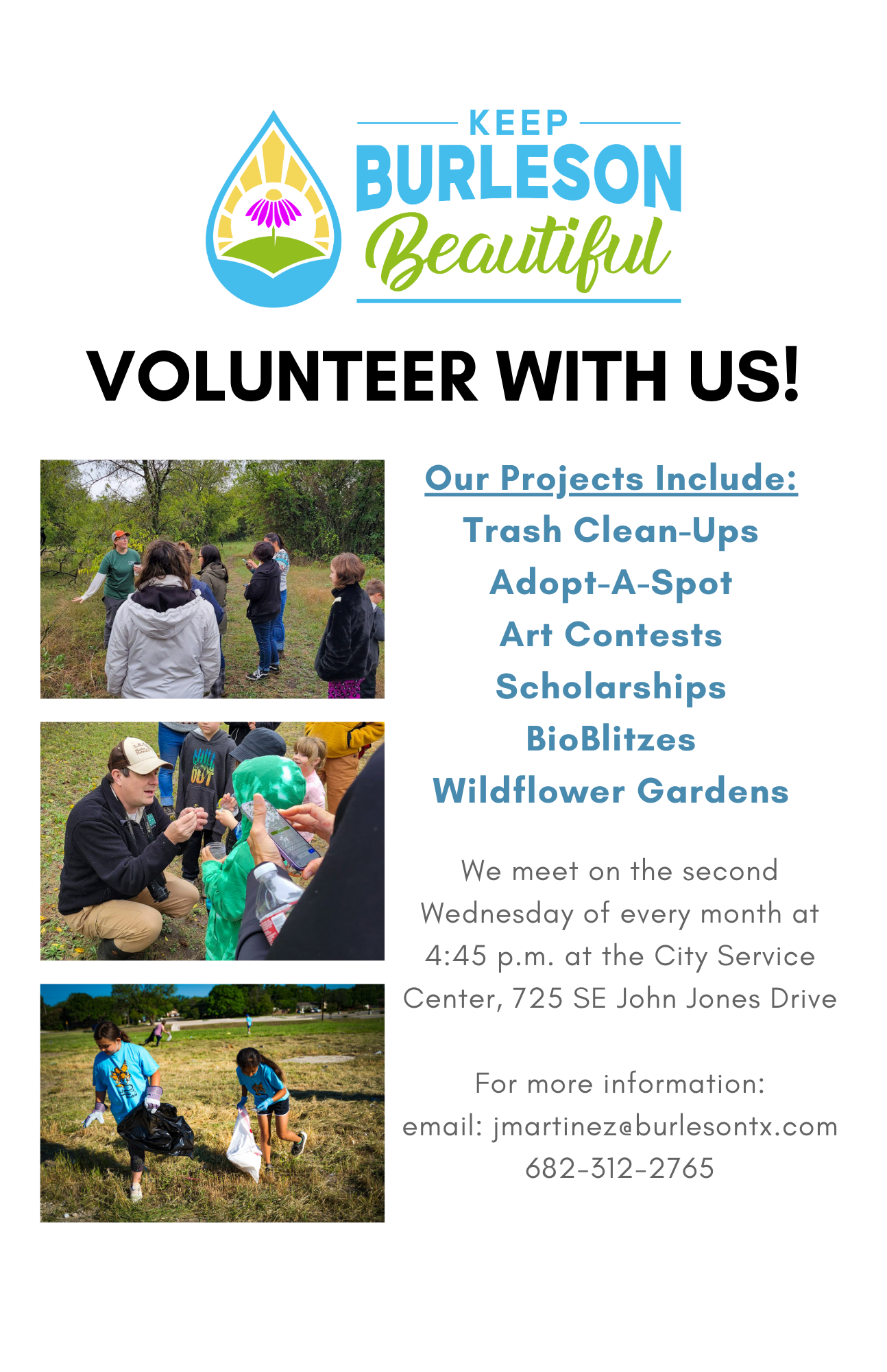 Salmon School Supply Fundraiser Flyer