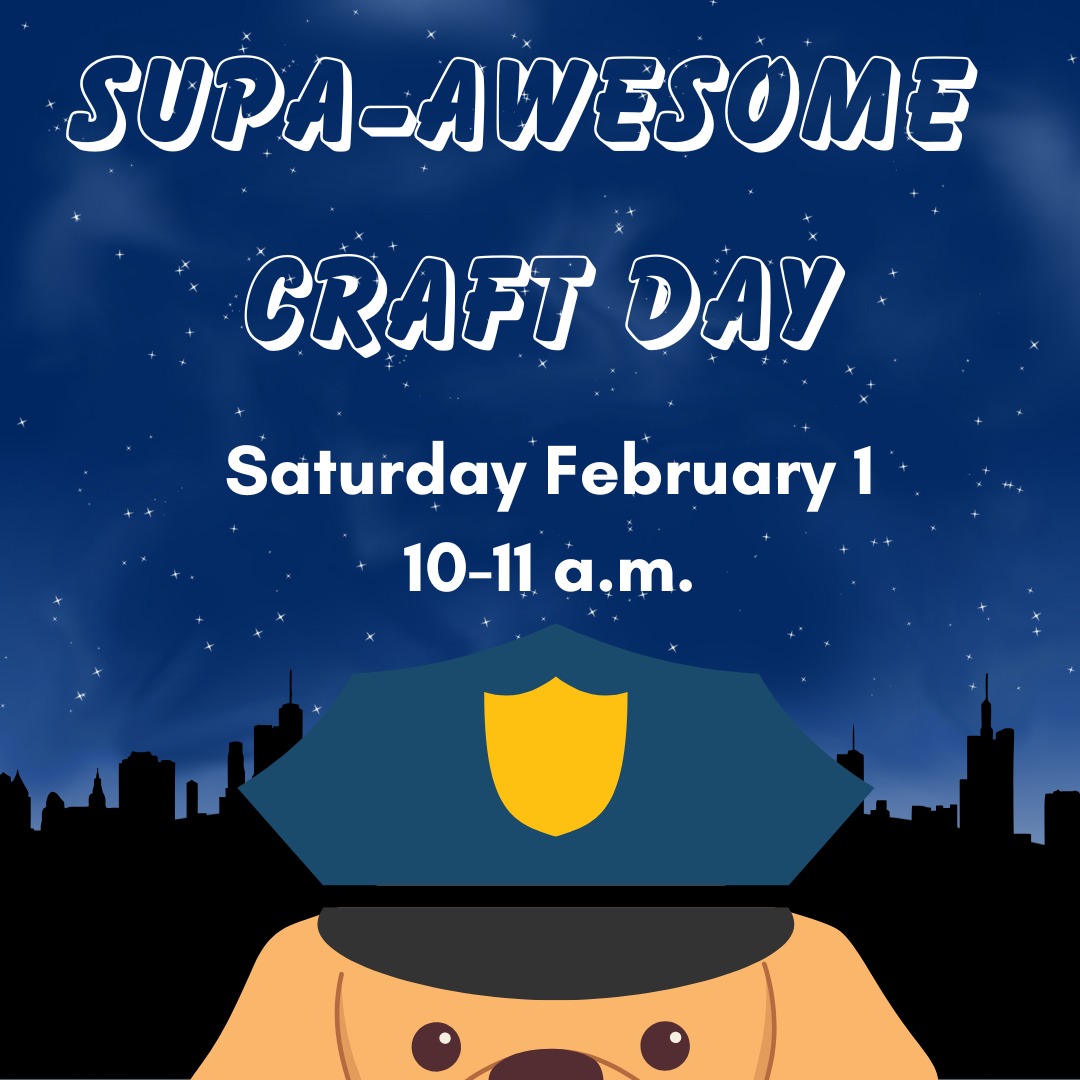 Supa-Awesome Craft Day