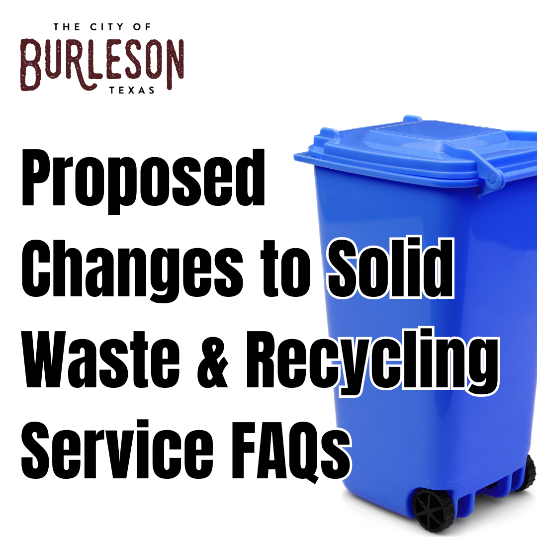 Solid Waste FAQs 2025