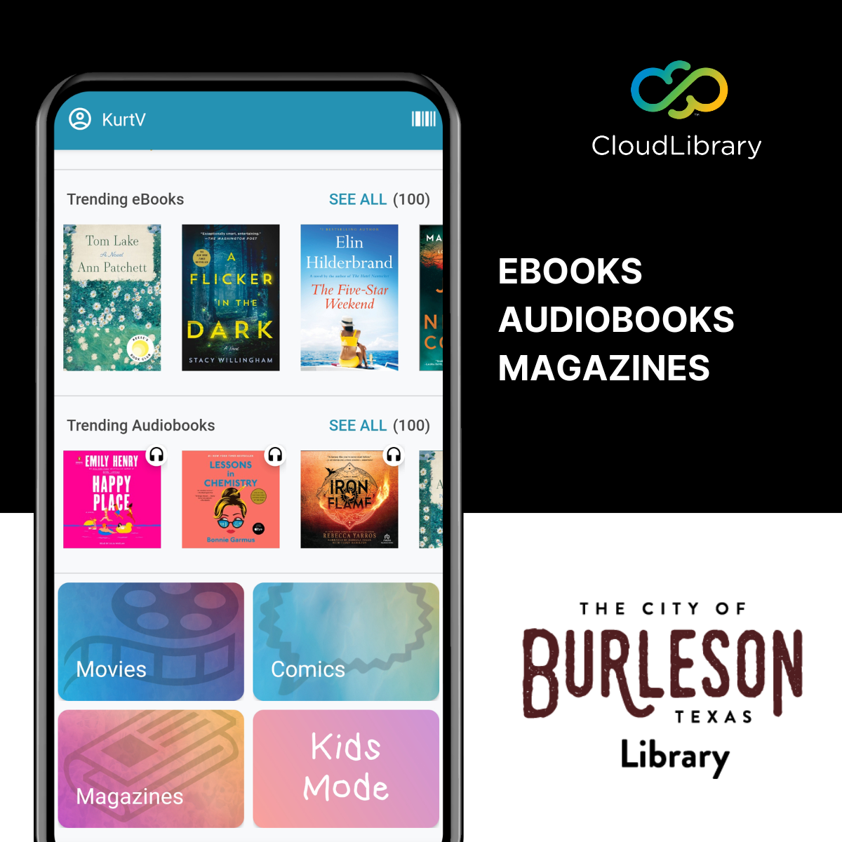 Generic cloudlibrary