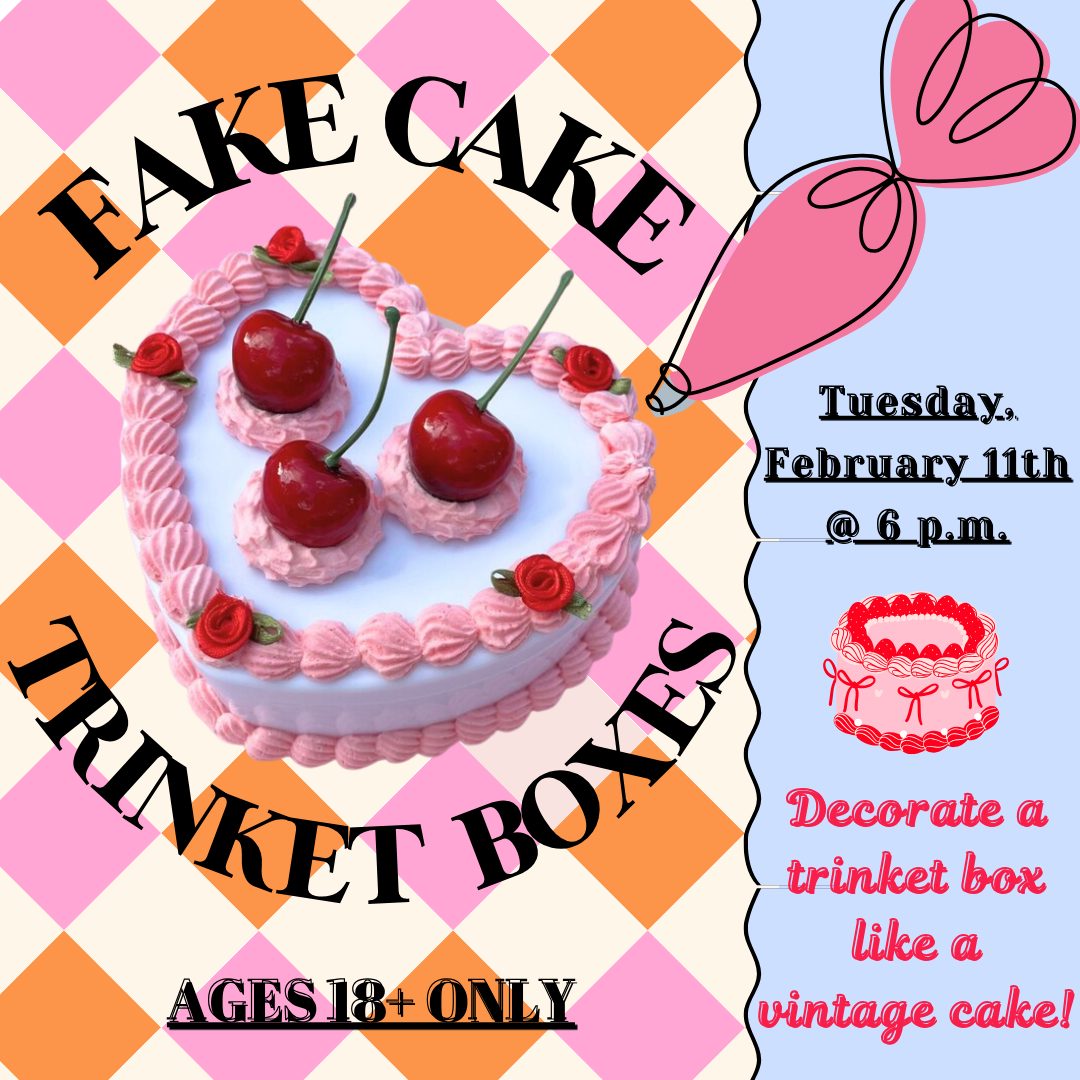 Fake Cakes Instagram Post