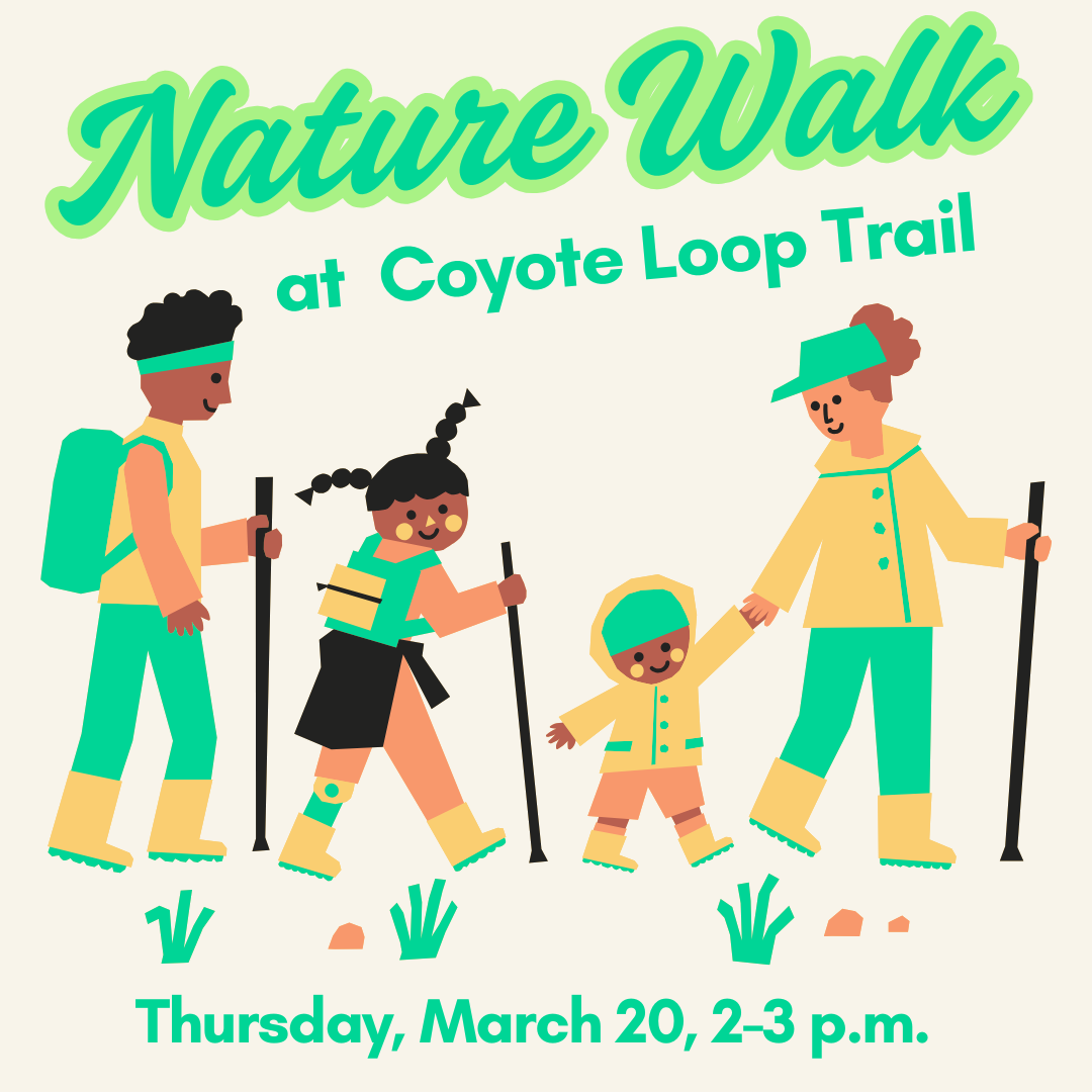 Nature walk at coyote loop trail
