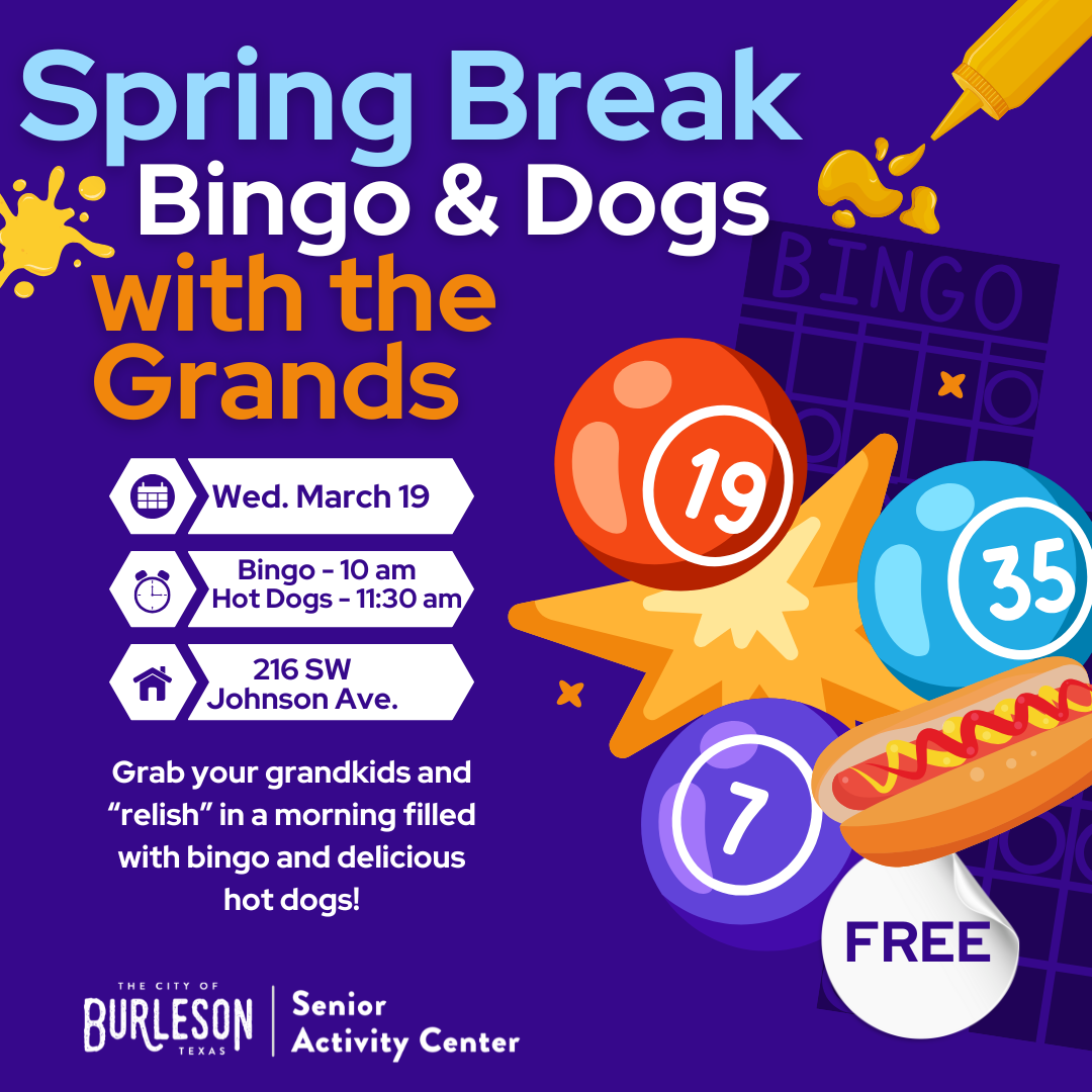 Spring Break with the Grands Flyer