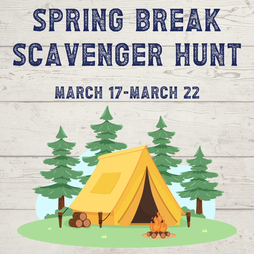 spring break scavenger hunt