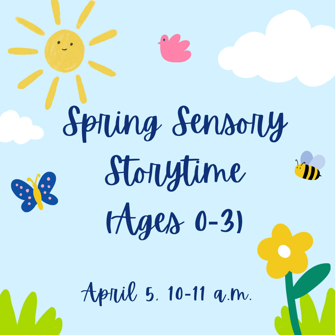 Spring Sensory Storytime 